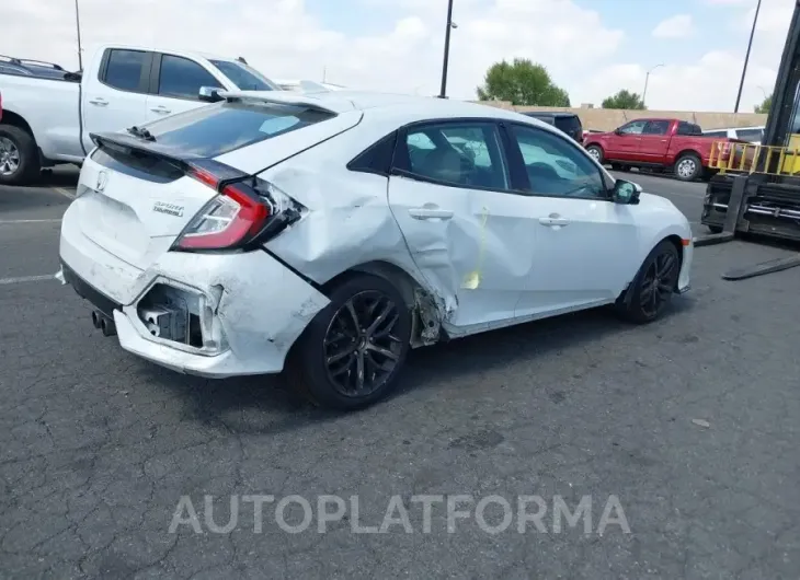 HONDA CIVIC 2020 vin SHHFK7H97LU411612 from auto auction Iaai