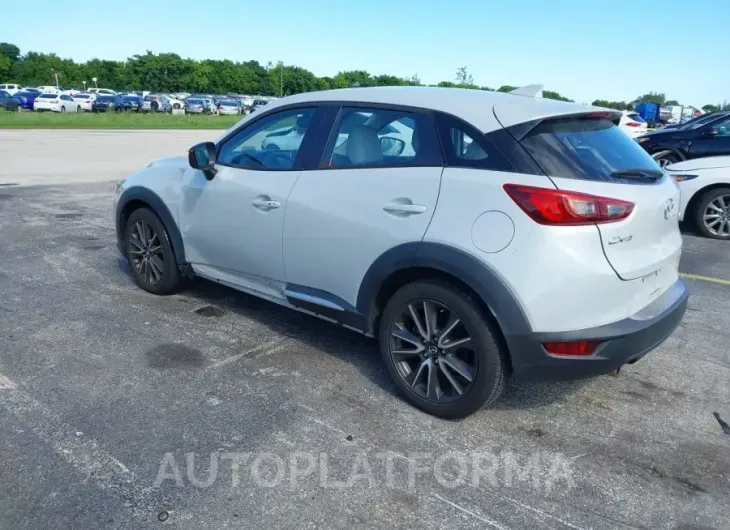 MAZDA CX-3 2017 vin JM1DKDD75H0141622 from auto auction Iaai