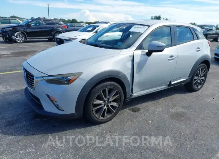 MAZDA CX-3 2017 vin JM1DKDD75H0141622 from auto auction Iaai