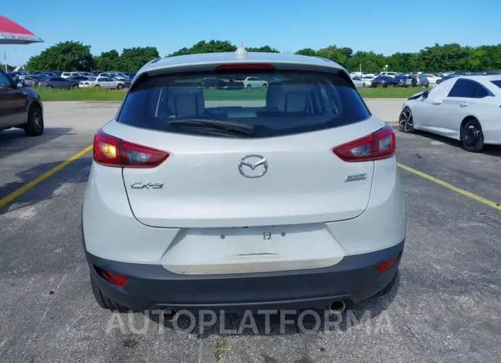 MAZDA CX-3 2017 vin JM1DKDD75H0141622 from auto auction Iaai