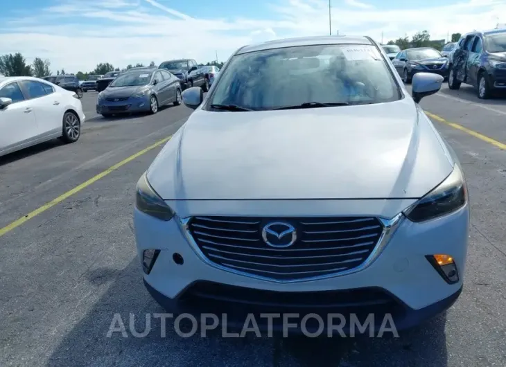 MAZDA CX-3 2017 vin JM1DKDD75H0141622 from auto auction Iaai