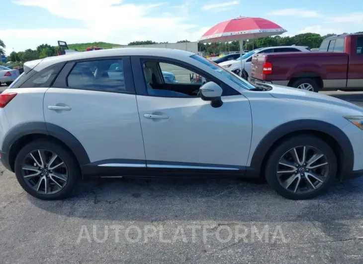 MAZDA CX-3 2017 vin JM1DKDD75H0141622 from auto auction Iaai