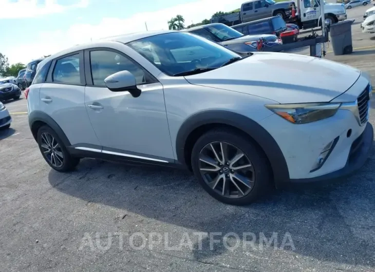 MAZDA CX-3 2017 vin JM1DKDD75H0141622 from auto auction Iaai