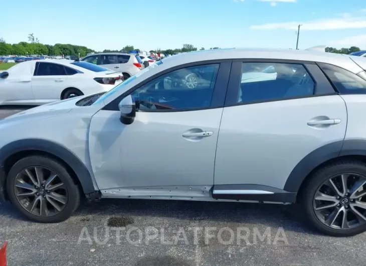 MAZDA CX-3 2017 vin JM1DKDD75H0141622 from auto auction Iaai