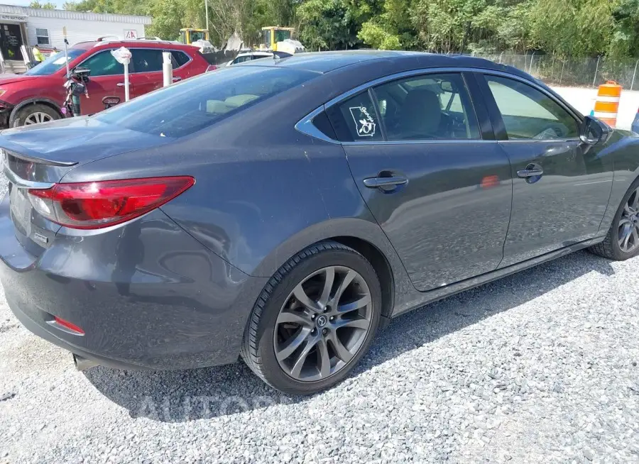 MAZDA MAZDA6 2016 vin JM1GJ1W58G1444400 from auto auction Iaai