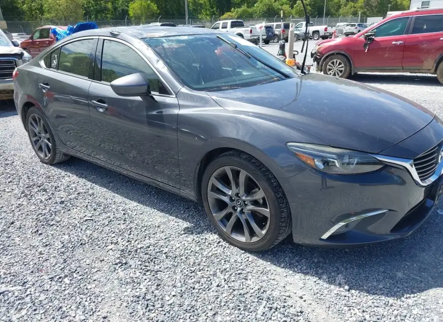 MAZDA MAZDA6 2016 vin JM1GJ1W58G1444400 from auto auction Iaai