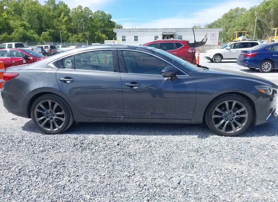 MAZDA MAZDA6 2016 vin JM1GJ1W58G1444400 from auto auction Iaai