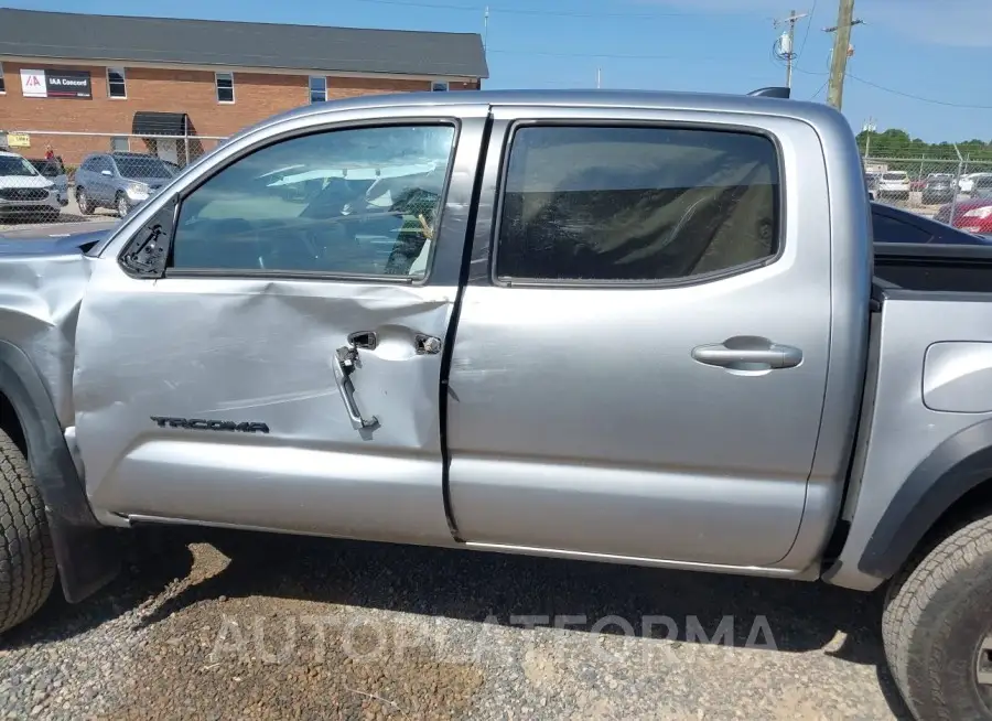 TOYOTA TACOMA 2023 vin 3TMCZ5ANXPM555670 from auto auction Iaai