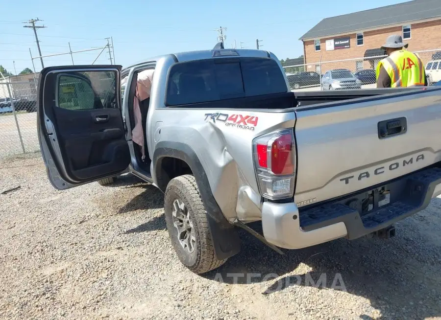 TOYOTA TACOMA 2023 vin 3TMCZ5ANXPM555670 from auto auction Iaai