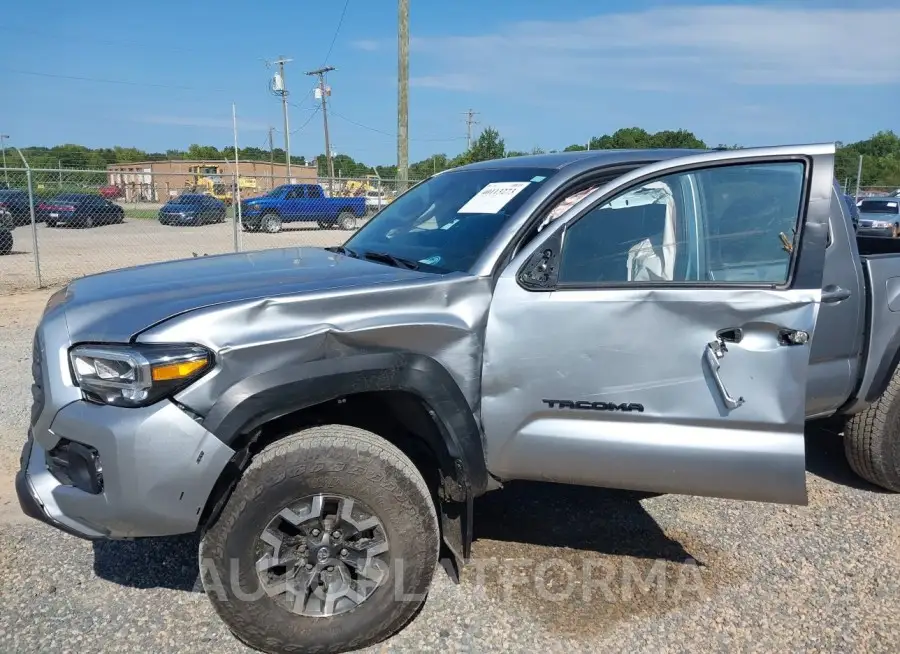 TOYOTA TACOMA 2023 vin 3TMCZ5ANXPM555670 from auto auction Iaai