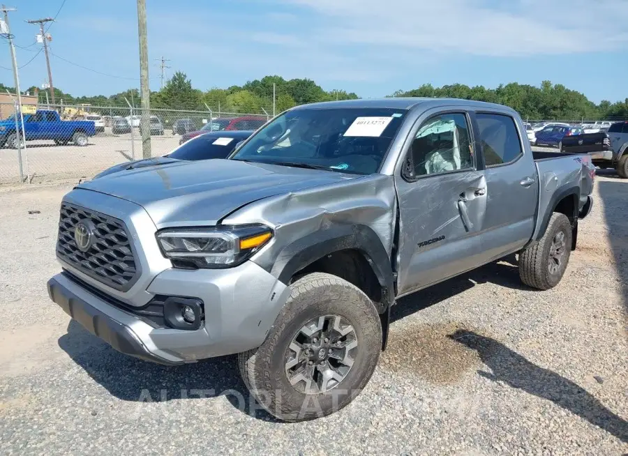 TOYOTA TACOMA 2023 vin 3TMCZ5ANXPM555670 from auto auction Iaai