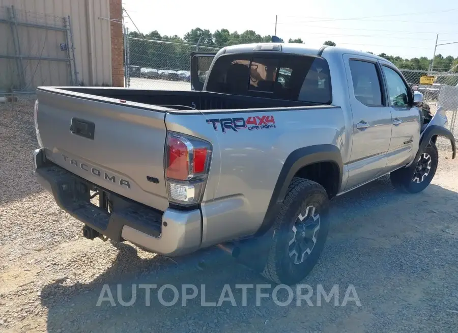 TOYOTA TACOMA 2023 vin 3TMCZ5ANXPM555670 from auto auction Iaai