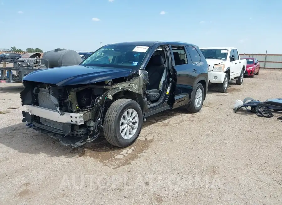 TOYOTA GRAND HIGHLANDER 2024 vin 5TDAAAB53RS054726 from auto auction Iaai