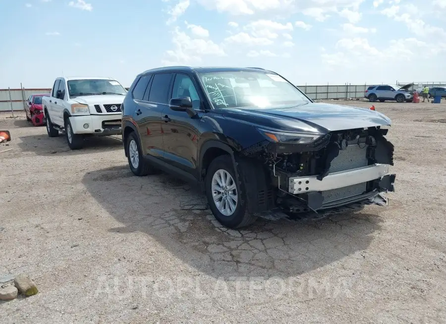 TOYOTA GRAND HIGHLANDER 2024 vin 5TDAAAB53RS054726 from auto auction Iaai