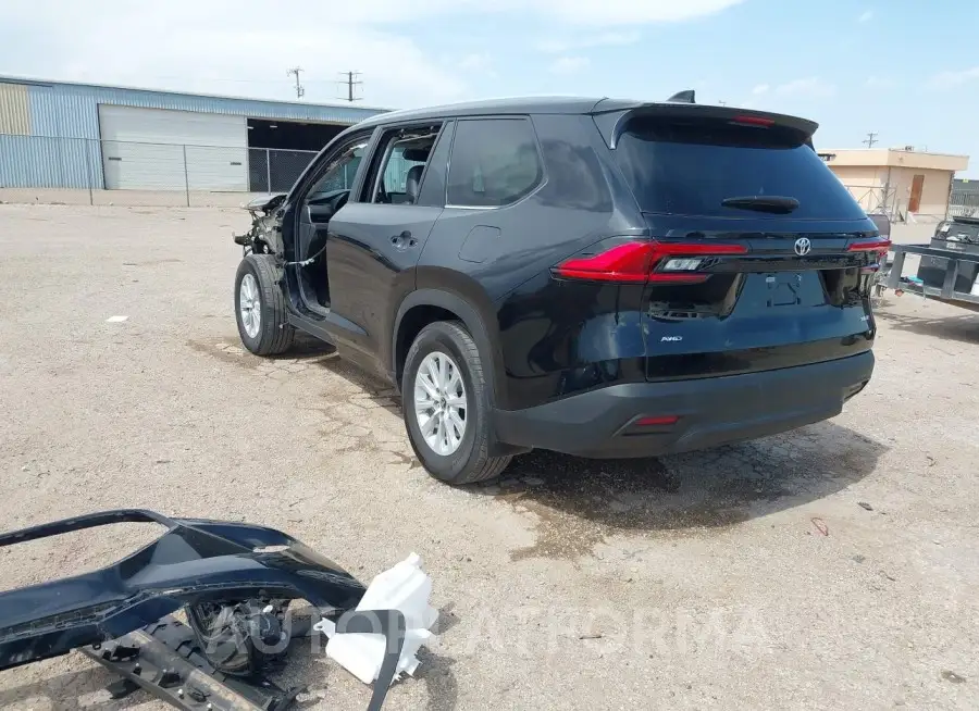 TOYOTA GRAND HIGHLANDER 2024 vin 5TDAAAB53RS054726 from auto auction Iaai