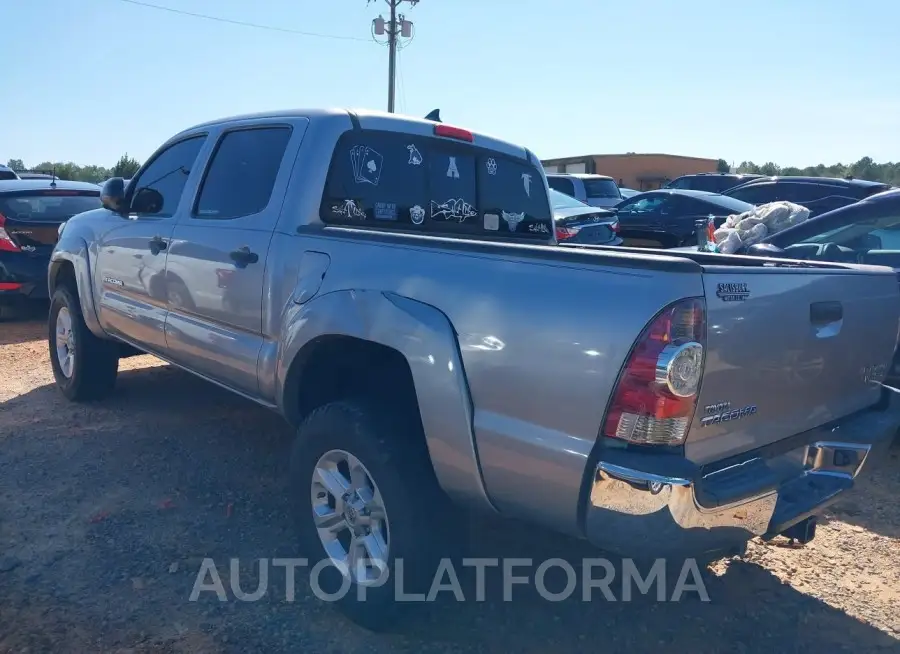 TOYOTA TACOMA 2015 vin 5TFJU4GN4FX089637 from auto auction Iaai