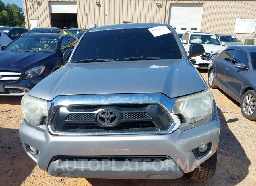 TOYOTA TACOMA 2015 vin 5TFJU4GN4FX089637 from auto auction Iaai