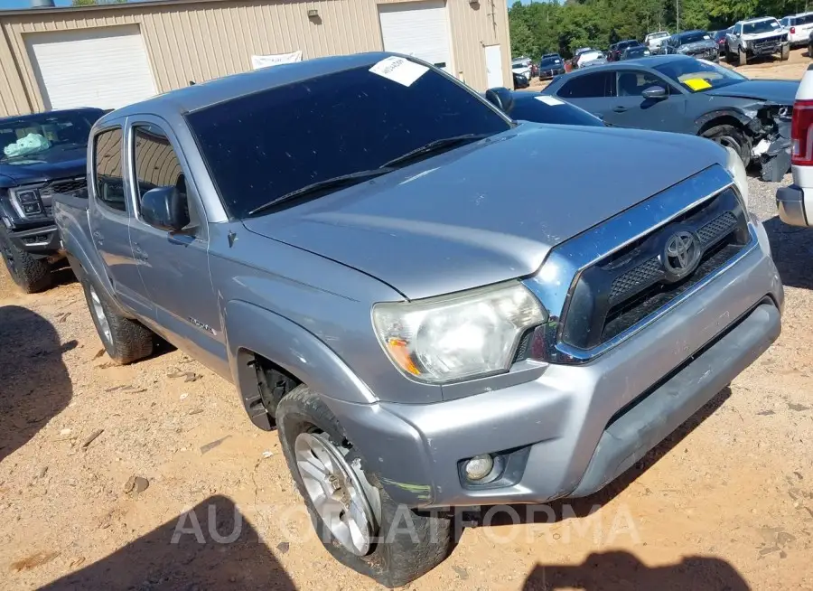 TOYOTA TACOMA 2015 vin 5TFJU4GN4FX089637 from auto auction Iaai