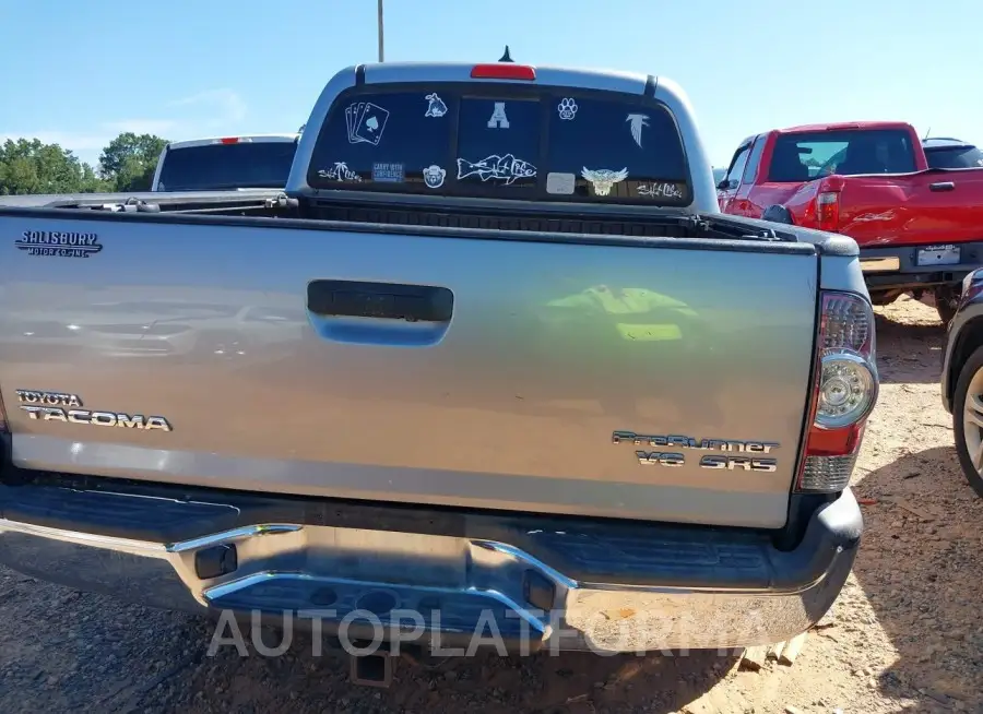 TOYOTA TACOMA 2015 vin 5TFJU4GN4FX089637 from auto auction Iaai