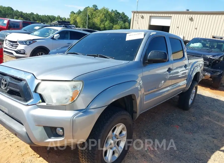 TOYOTA TACOMA 2015 vin 5TFJU4GN4FX089637 from auto auction Iaai