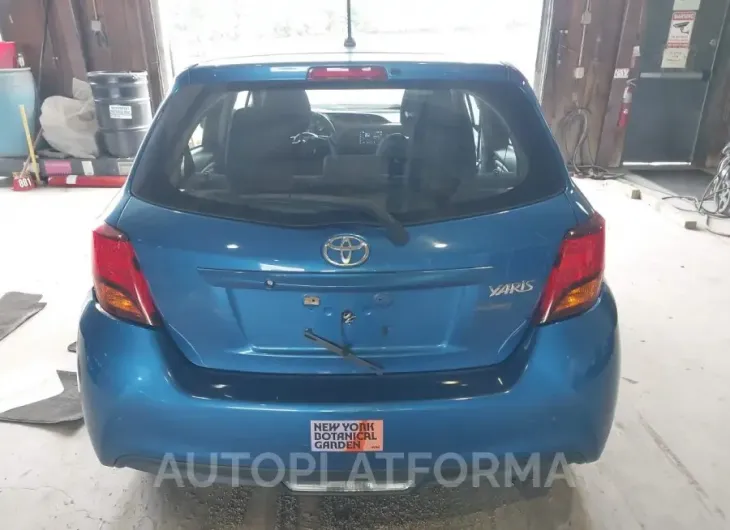 TOYOTA YARIS 2016 vin VNKKTUD3XGA067292 from auto auction Iaai