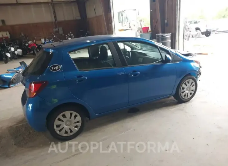 TOYOTA YARIS 2016 vin VNKKTUD3XGA067292 from auto auction Iaai