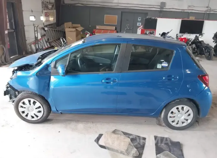 TOYOTA YARIS 2016 vin VNKKTUD3XGA067292 from auto auction Iaai