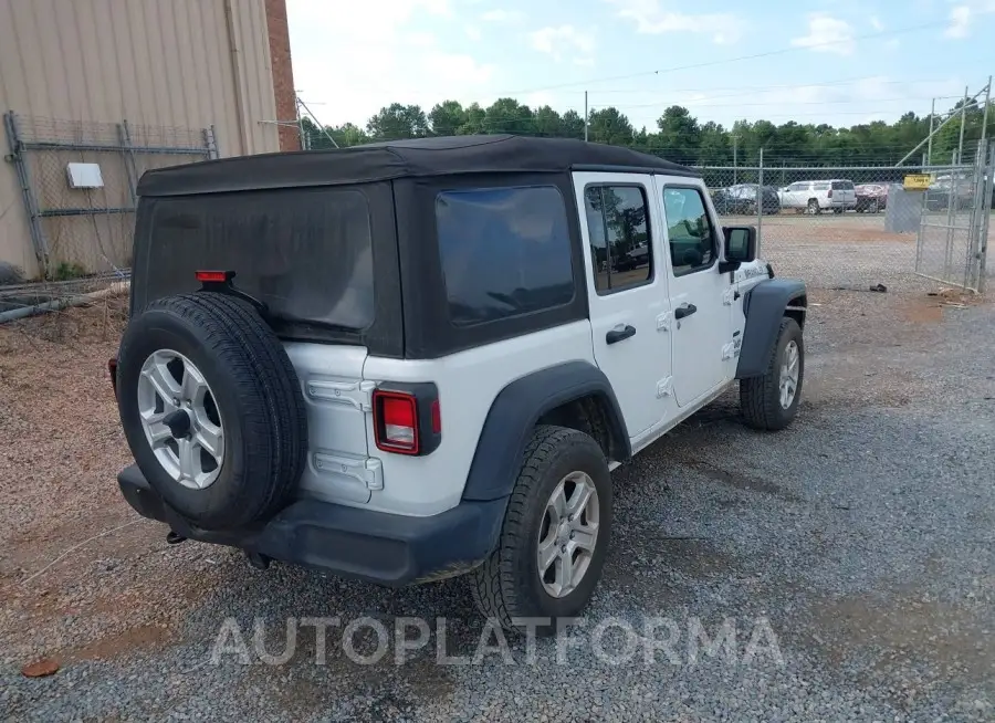 JEEP WRANGLER UNLIMITED 2021 vin 1C4HJXDN9MW525379 from auto auction Iaai