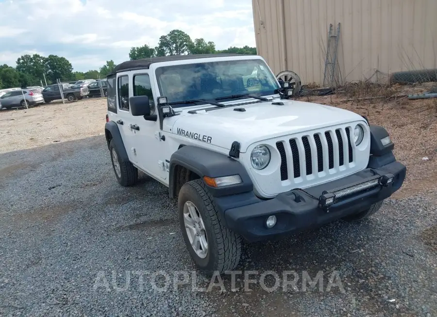 JEEP WRANGLER UNLIMITED 2021 vin 1C4HJXDN9MW525379 from auto auction Iaai