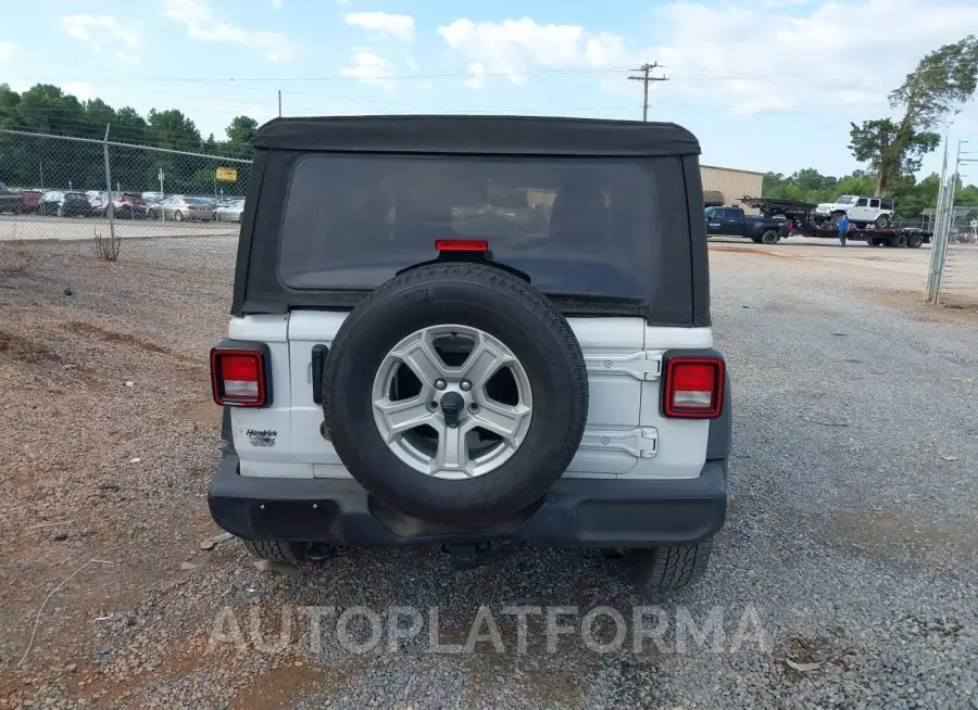 JEEP WRANGLER UNLIMITED 2021 vin 1C4HJXDN9MW525379 from auto auction Iaai