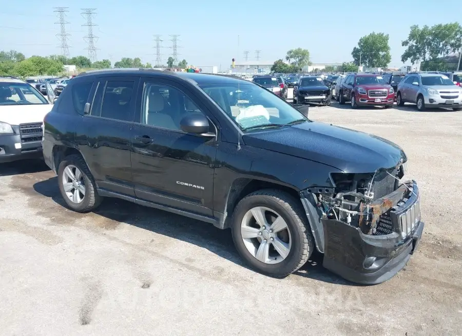 JEEP COMPASS 2015 vin 1C4NJDBB8FD259474 from auto auction Iaai