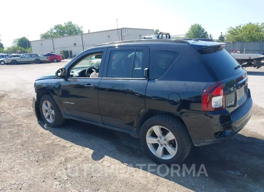 JEEP COMPASS 2015 vin 1C4NJDBB8FD259474 from auto auction Iaai