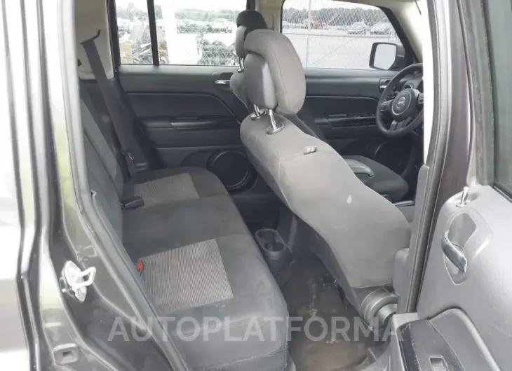 JEEP PATRIOT 2017 vin 1C4NJPBB1HD121439 from auto auction Iaai