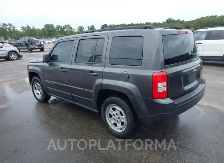 JEEP PATRIOT 2017 vin 1C4NJPBB1HD121439 from auto auction Iaai