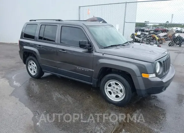 JEEP PATRIOT 2017 vin 1C4NJPBB1HD121439 from auto auction Iaai