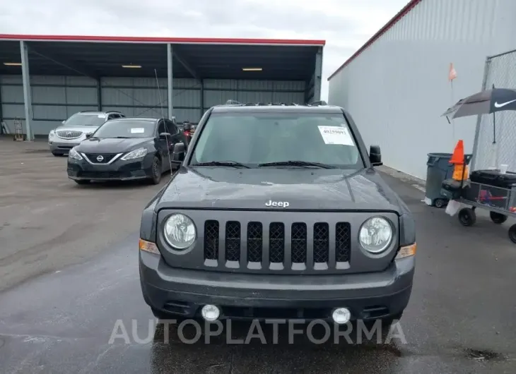 JEEP PATRIOT 2017 vin 1C4NJPBB1HD121439 from auto auction Iaai