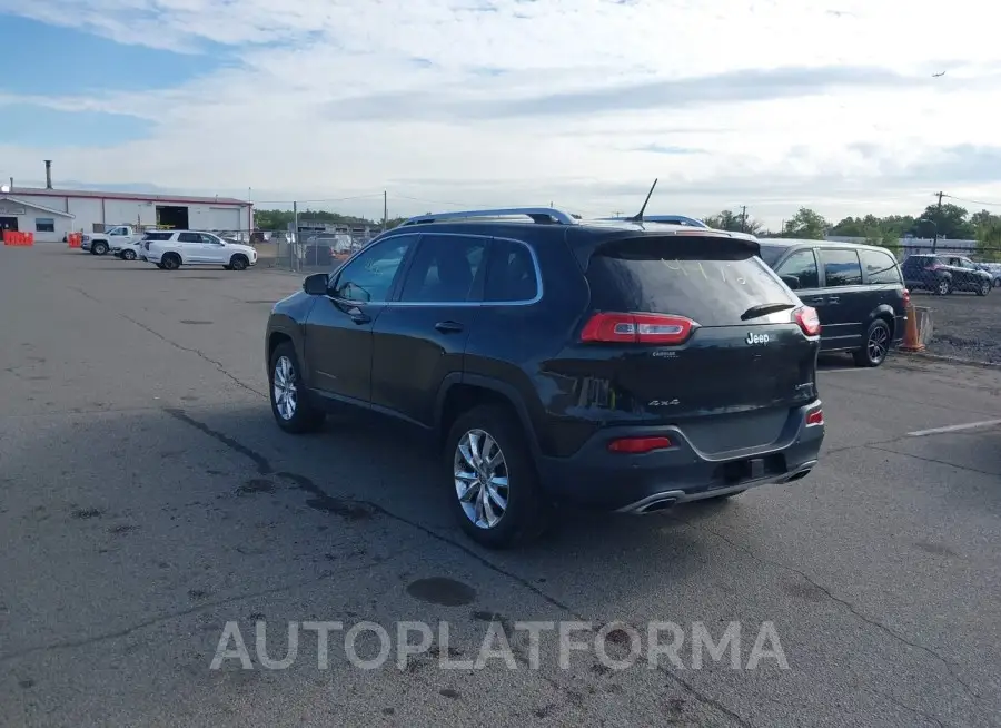 JEEP CHEROKEE 2015 vin 1C4PJMDS7FW502363 from auto auction Iaai