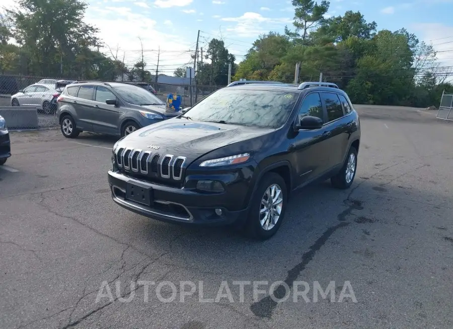 JEEP CHEROKEE 2015 vin 1C4PJMDS7FW502363 from auto auction Iaai