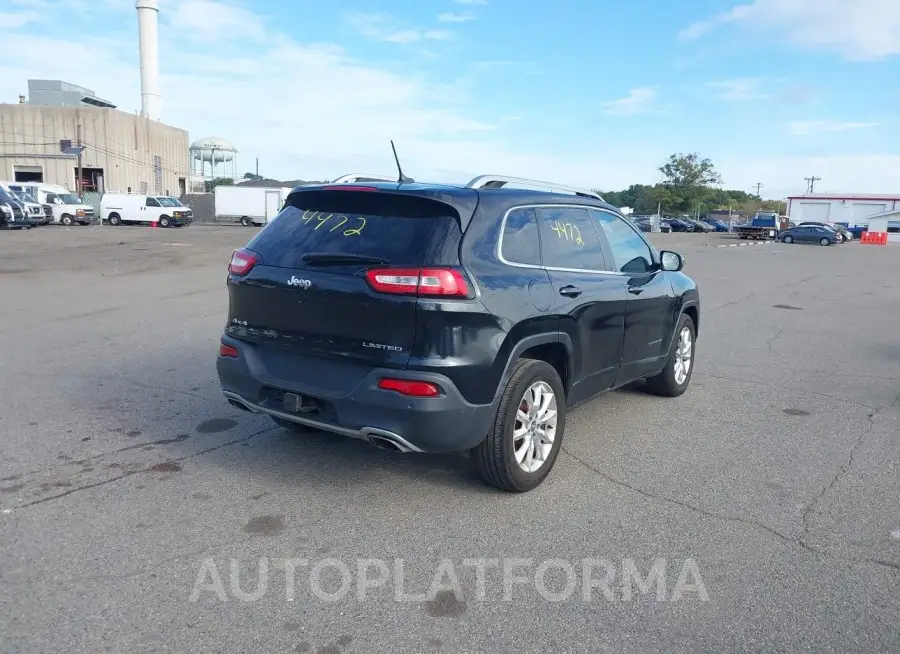 JEEP CHEROKEE 2015 vin 1C4PJMDS7FW502363 from auto auction Iaai