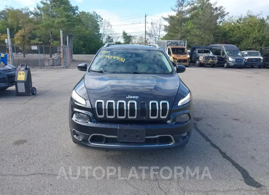 JEEP CHEROKEE 2015 vin 1C4PJMDS7FW502363 from auto auction Iaai