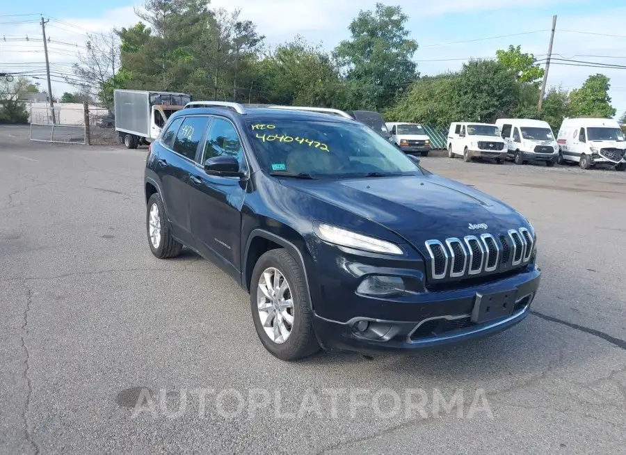 JEEP CHEROKEE 2015 vin 1C4PJMDS7FW502363 from auto auction Iaai