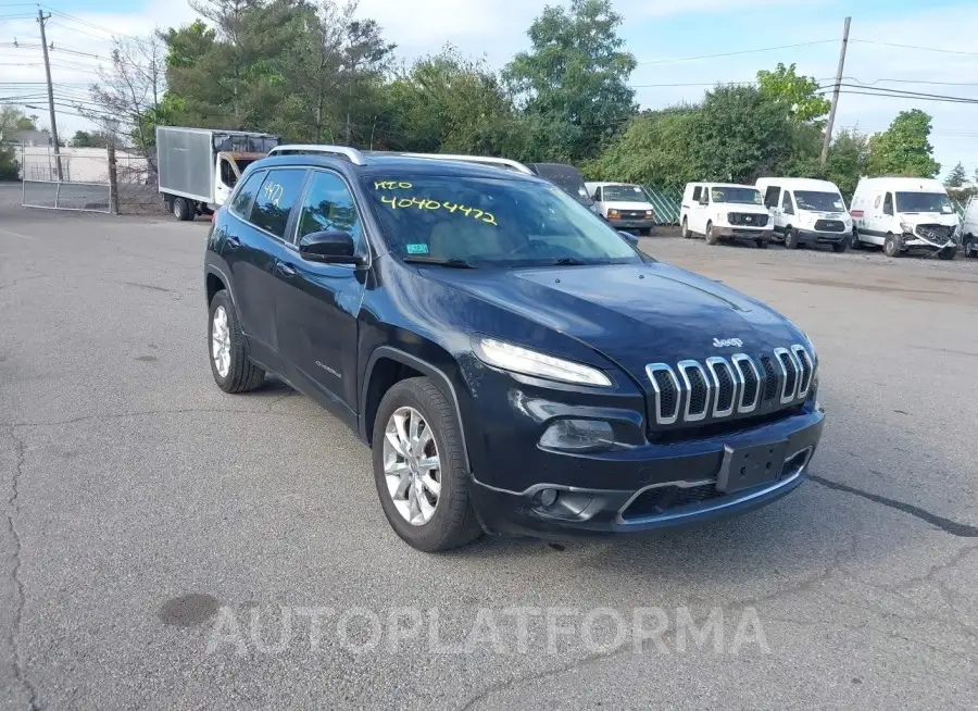 JEEP CHEROKEE 2015 vin 1C4PJMDS7FW502363 from auto auction Iaai