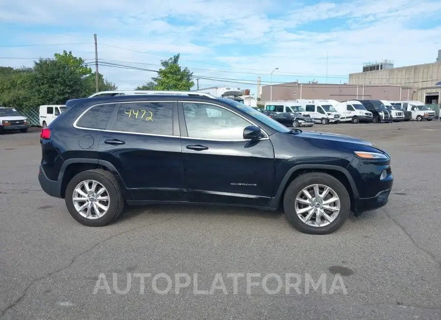 JEEP CHEROKEE 2015 vin 1C4PJMDS7FW502363 from auto auction Iaai