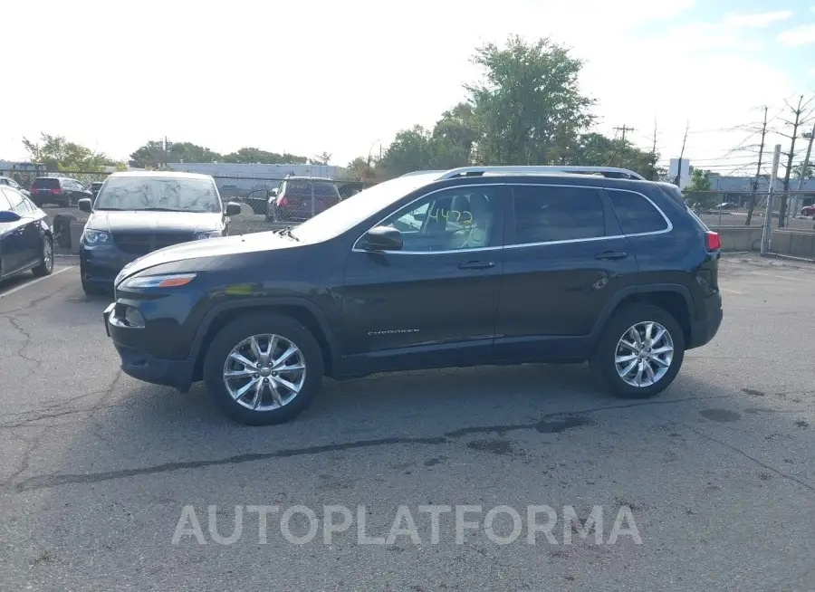 JEEP CHEROKEE 2015 vin 1C4PJMDS7FW502363 from auto auction Iaai