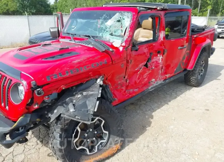 JEEP GLADIATOR 2020 vin 1C6JJTBGXLL167165 from auto auction Iaai