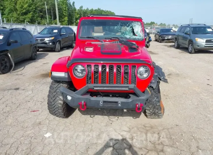 JEEP GLADIATOR 2020 vin 1C6JJTBGXLL167165 from auto auction Iaai