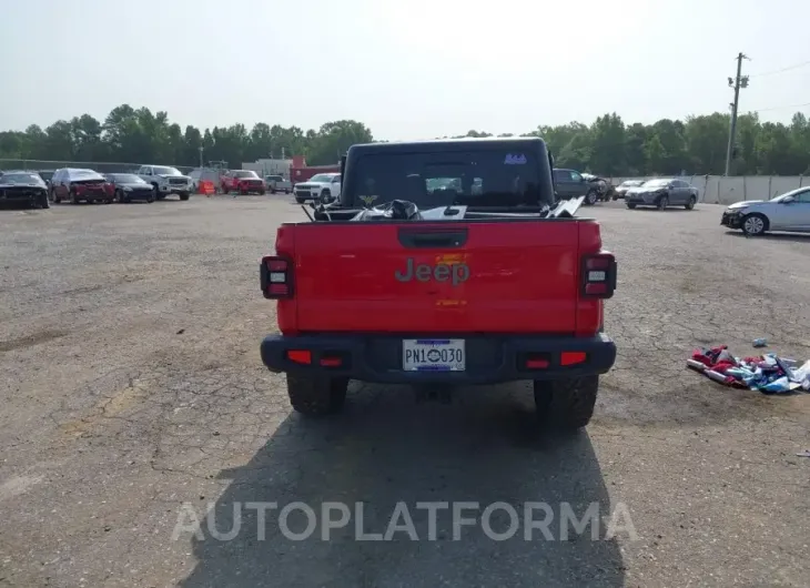 JEEP GLADIATOR 2020 vin 1C6JJTBGXLL167165 from auto auction Iaai