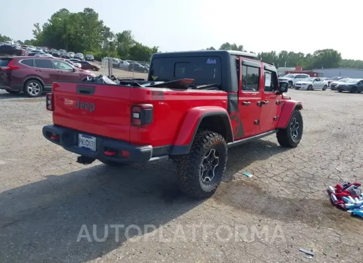 JEEP GLADIATOR 2020 vin 1C6JJTBGXLL167165 from auto auction Iaai