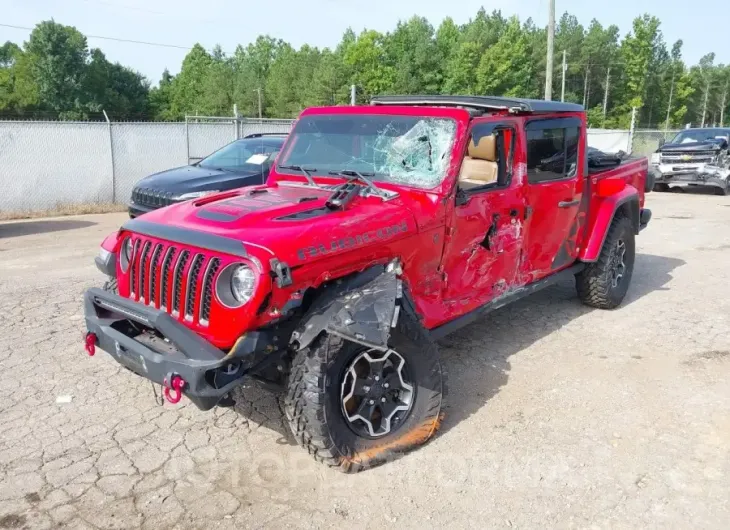 JEEP GLADIATOR 2020 vin 1C6JJTBGXLL167165 from auto auction Iaai