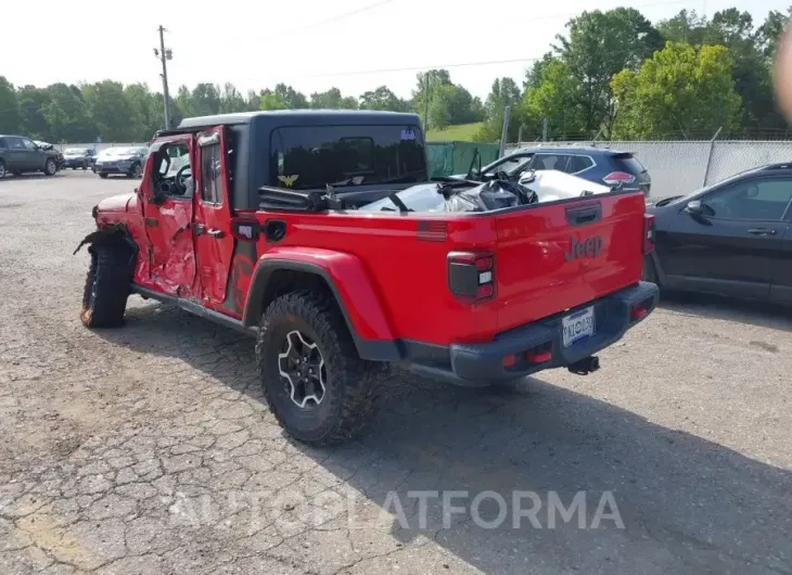 JEEP GLADIATOR 2020 vin 1C6JJTBGXLL167165 from auto auction Iaai